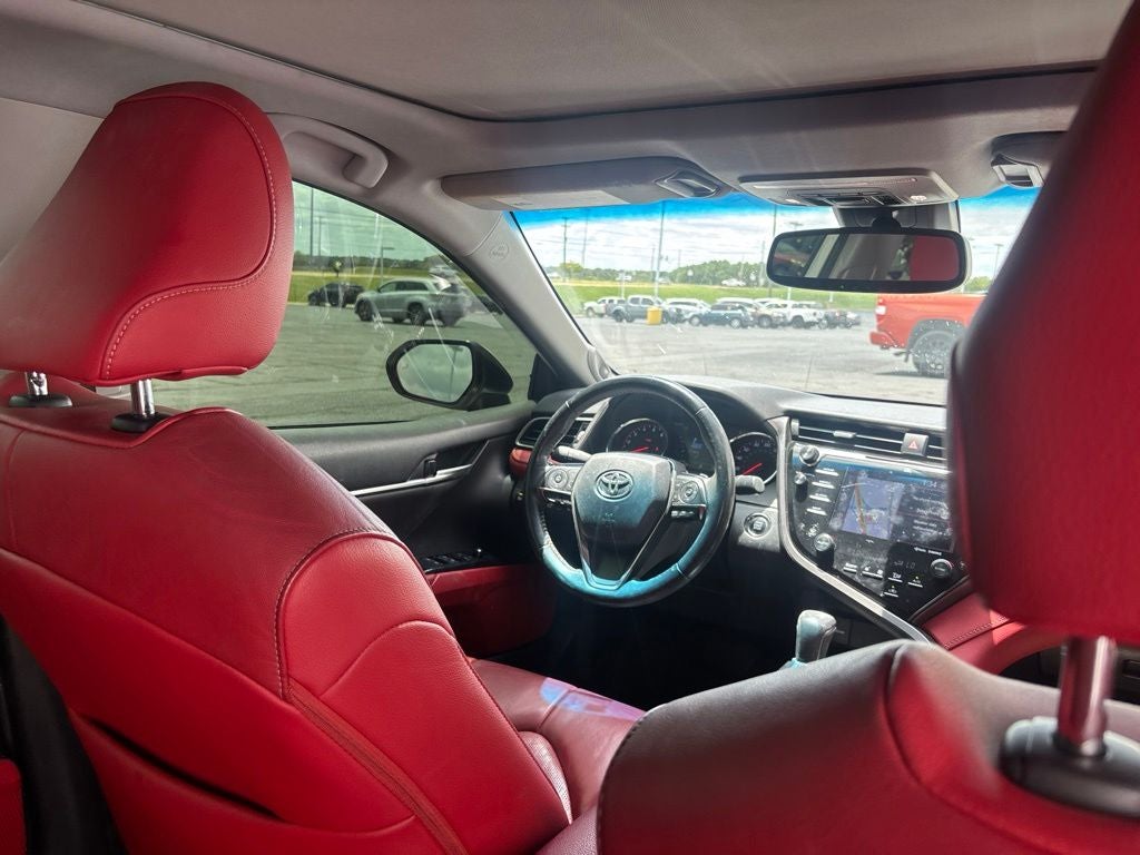 2019 Toyota Camry XSE