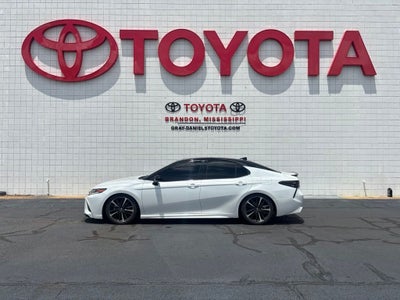 2019 Toyota Camry XSE