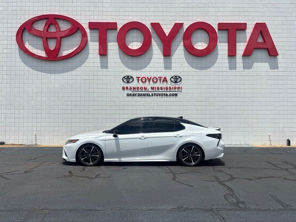 2019 Toyota Camry XSE