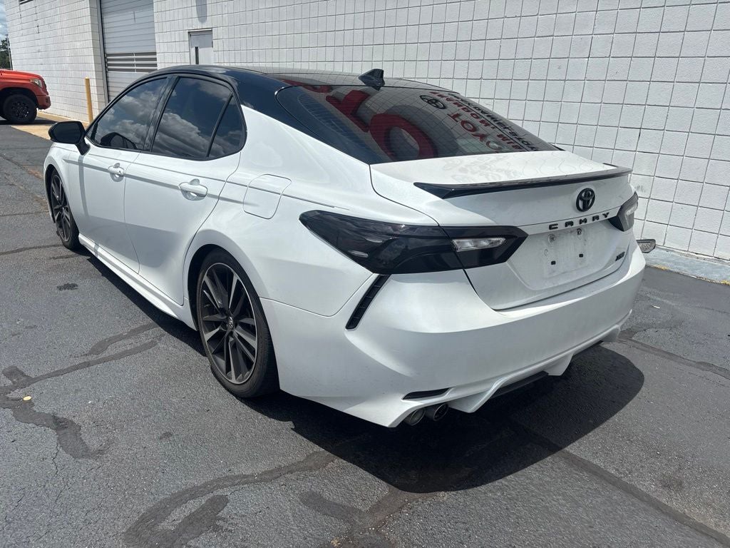 2019 Toyota Camry XSE