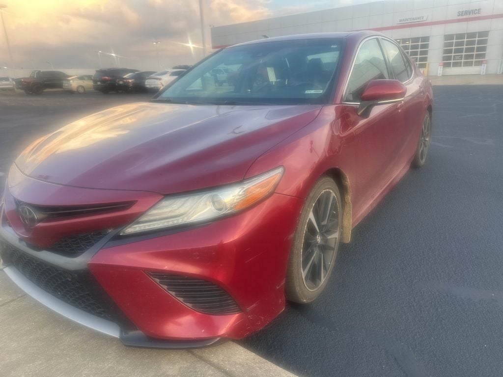 2018 Toyota Camry XSE