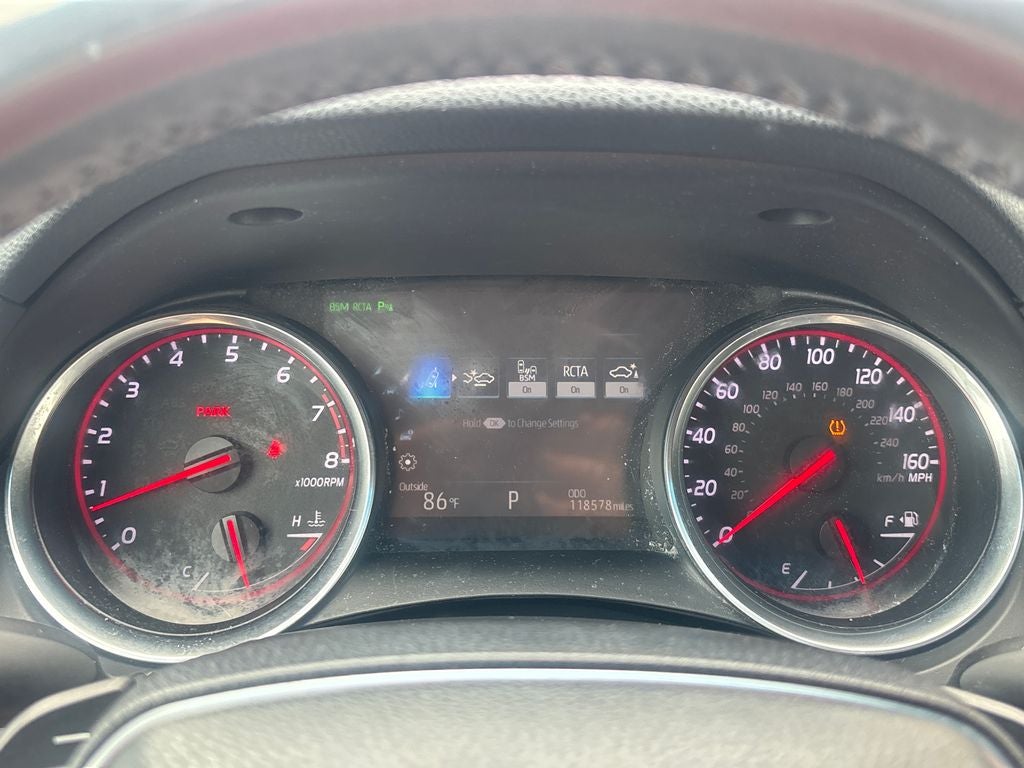 2018 Toyota Camry XSE