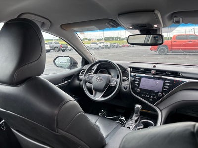 2018 Toyota Camry XSE