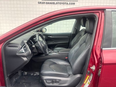 2018 Toyota Camry XSE