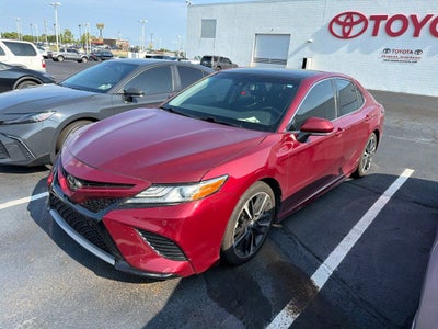 2018 Toyota Camry XSE