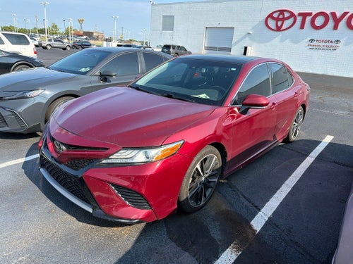 2018 Toyota Camry XSE