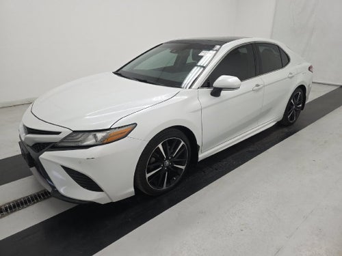 2018 Toyota Camry XSE
