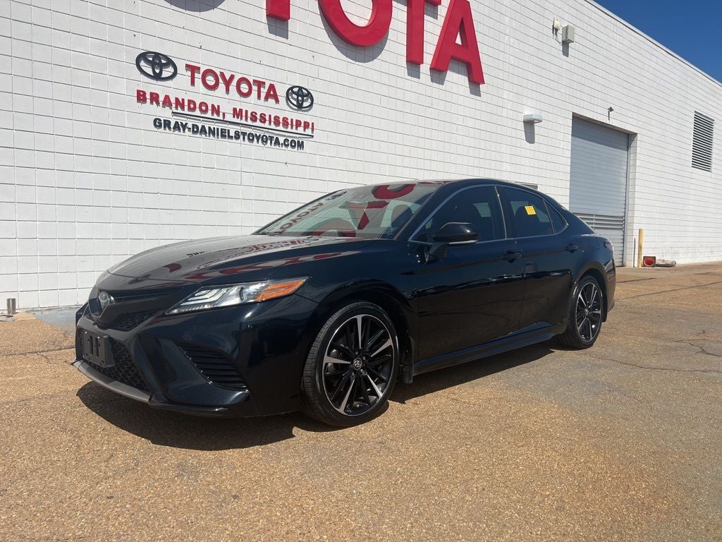 2019 Toyota Camry XSE