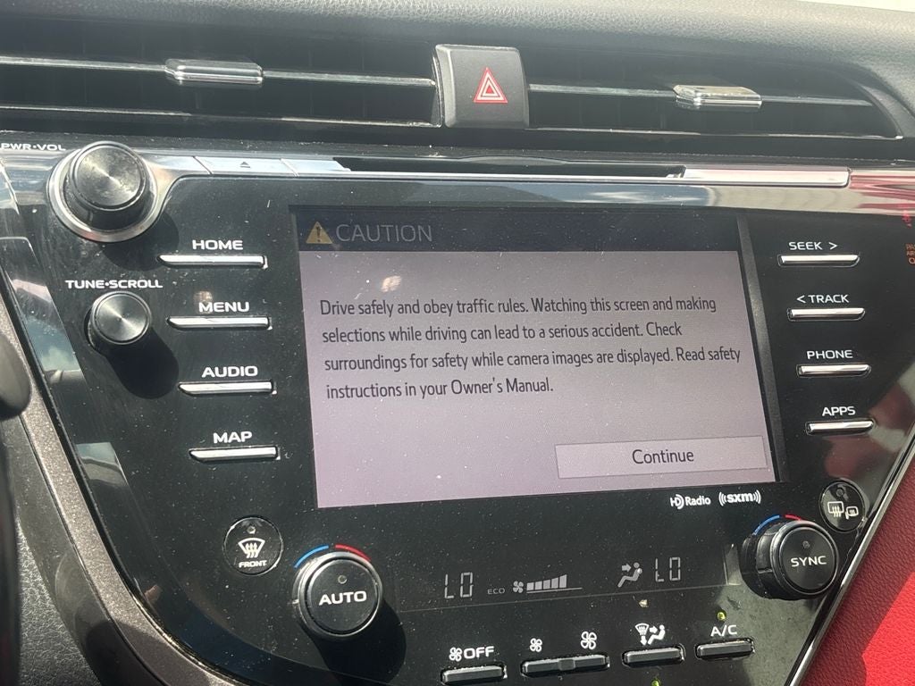 2019 Toyota Camry XSE