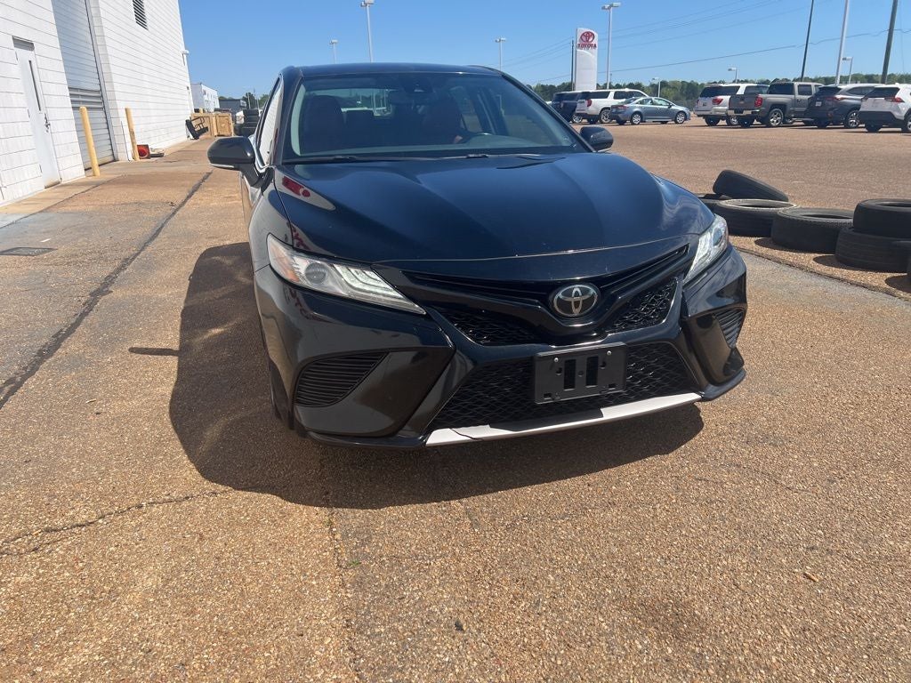 2019 Toyota Camry XSE