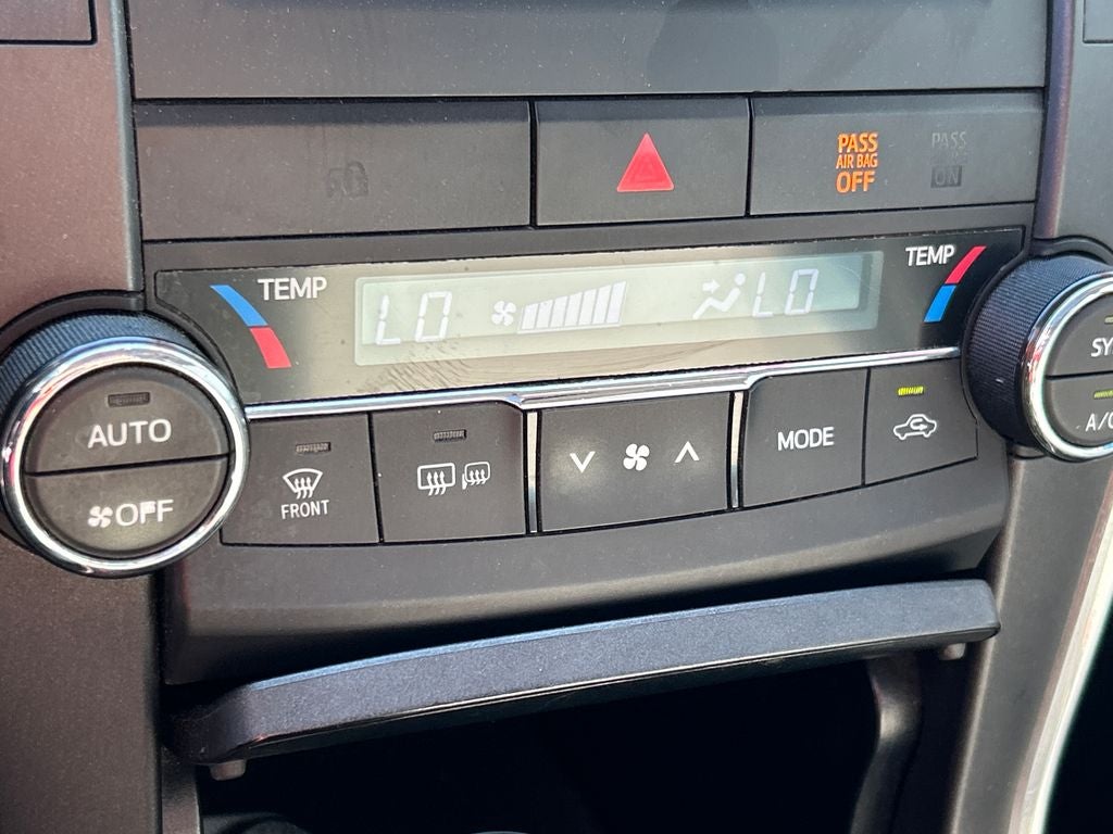 2015 Toyota Camry XSE