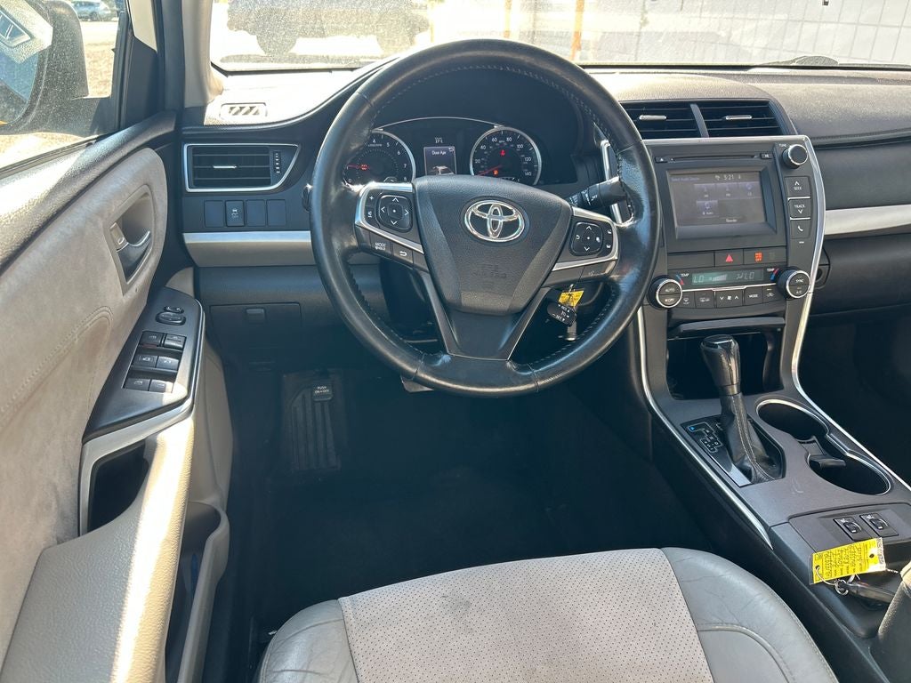2015 Toyota Camry XSE