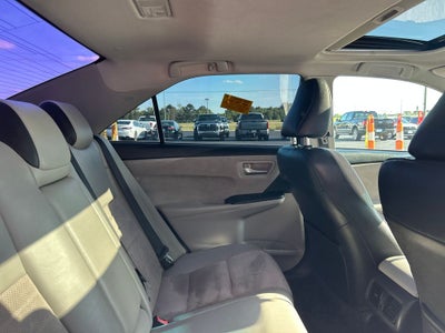 2015 Toyota Camry XSE