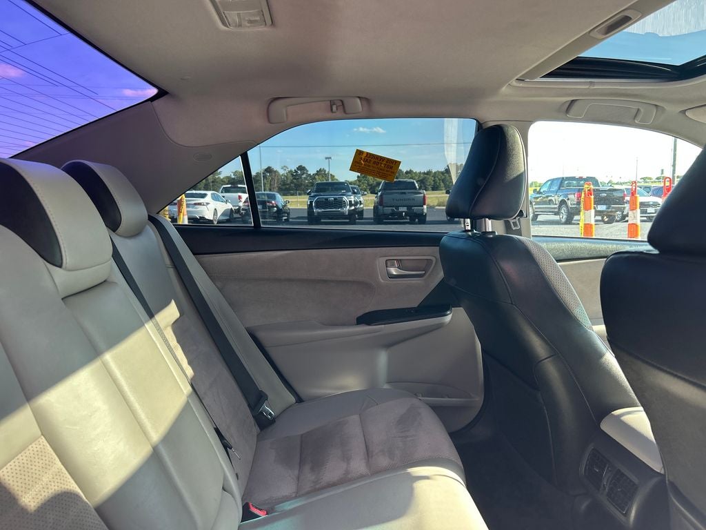 2015 Toyota Camry XSE