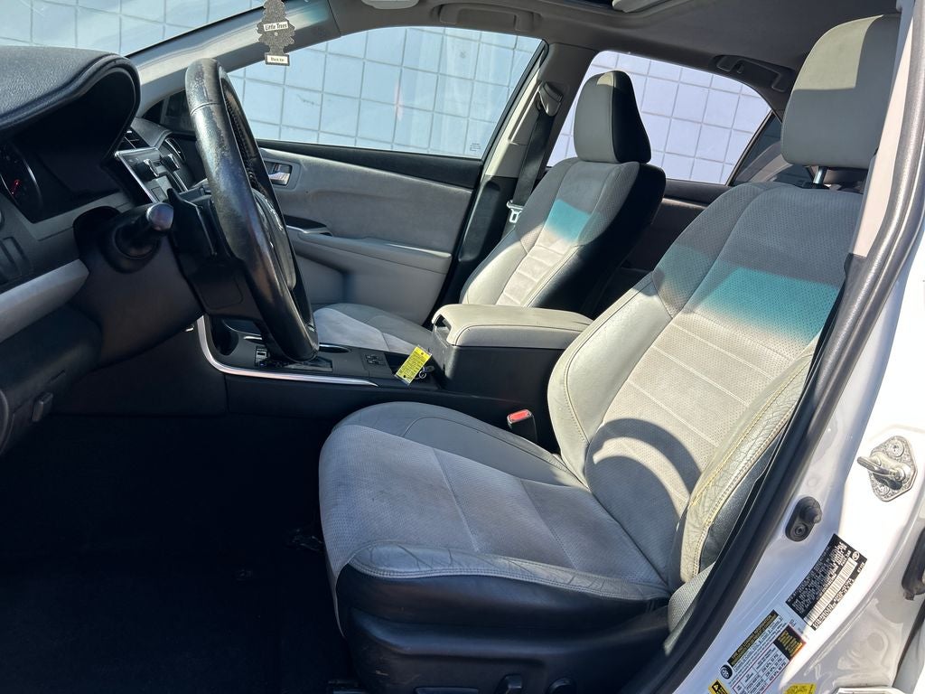 2015 Toyota Camry XSE