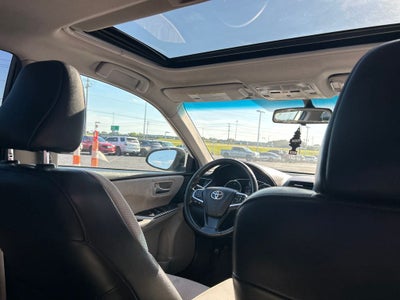 2015 Toyota Camry XSE