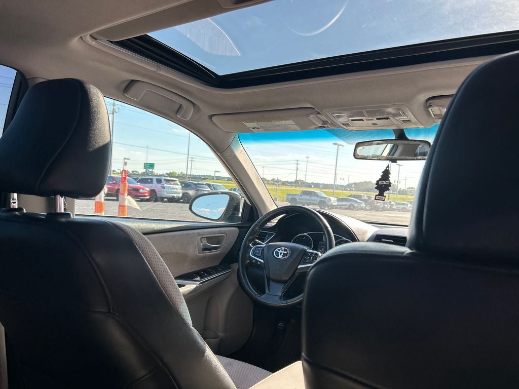 2015 Toyota Camry XSE