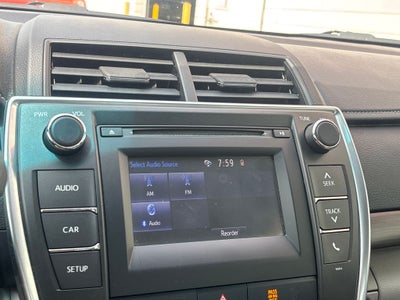 2017 Toyota Camry LE