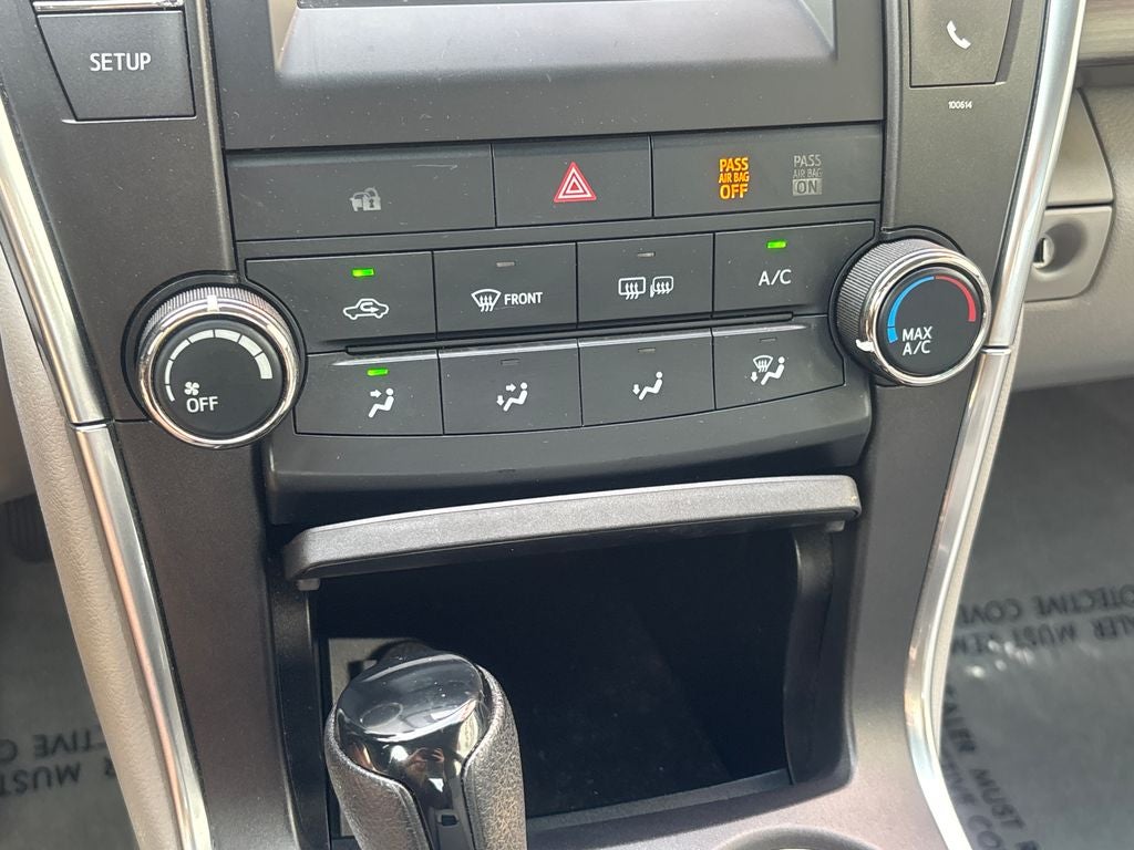 2017 Toyota Camry LE