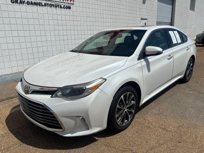 2017 Toyota Avalon XLE Premium