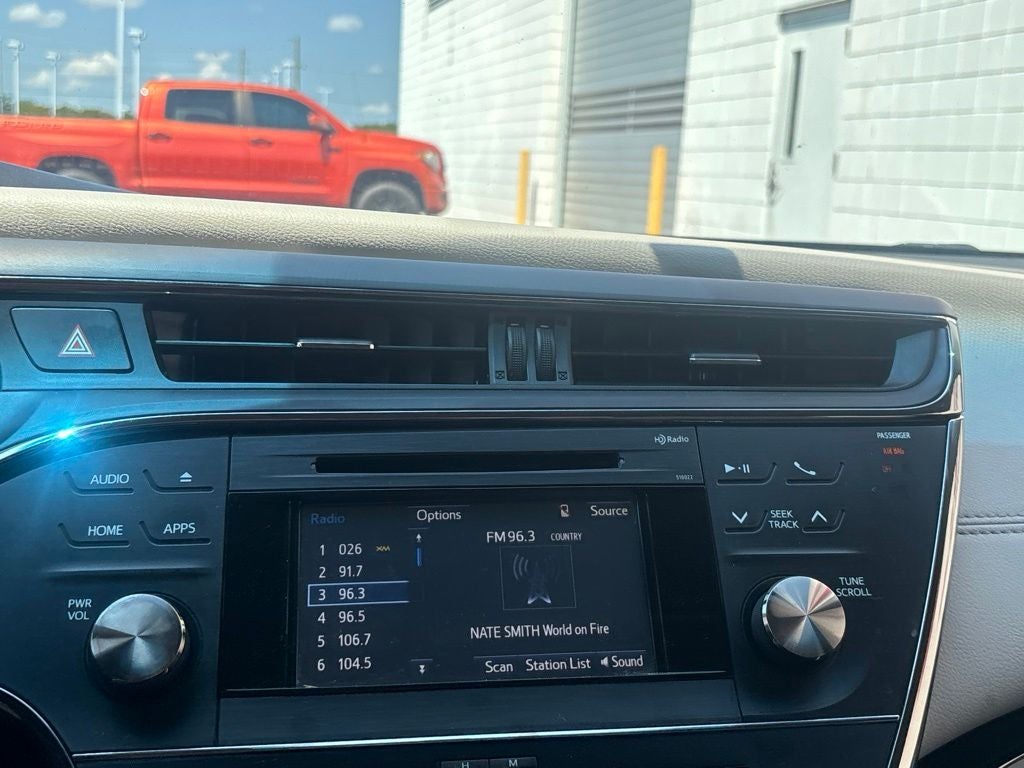 2015 Toyota Avalon XLE