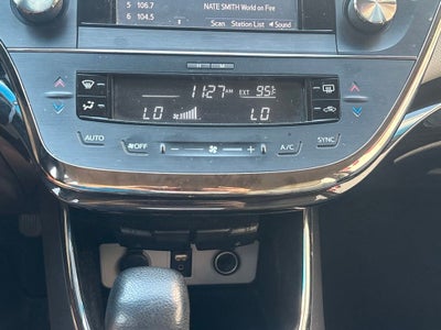 2015 Toyota Avalon XLE