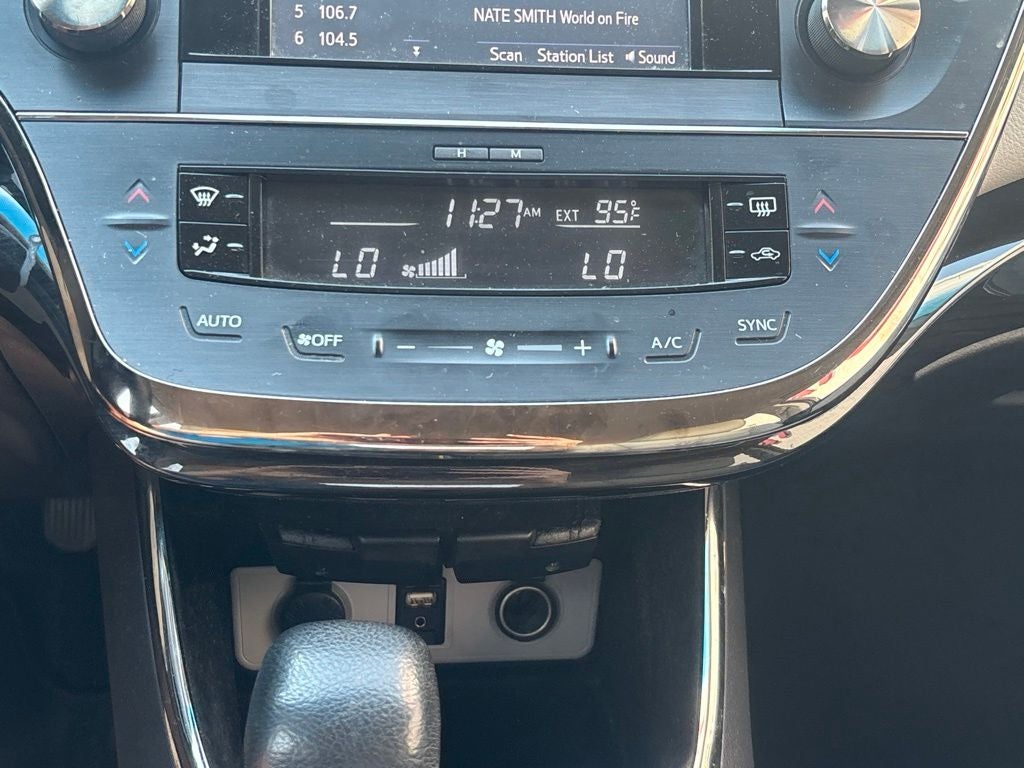 2015 Toyota Avalon XLE