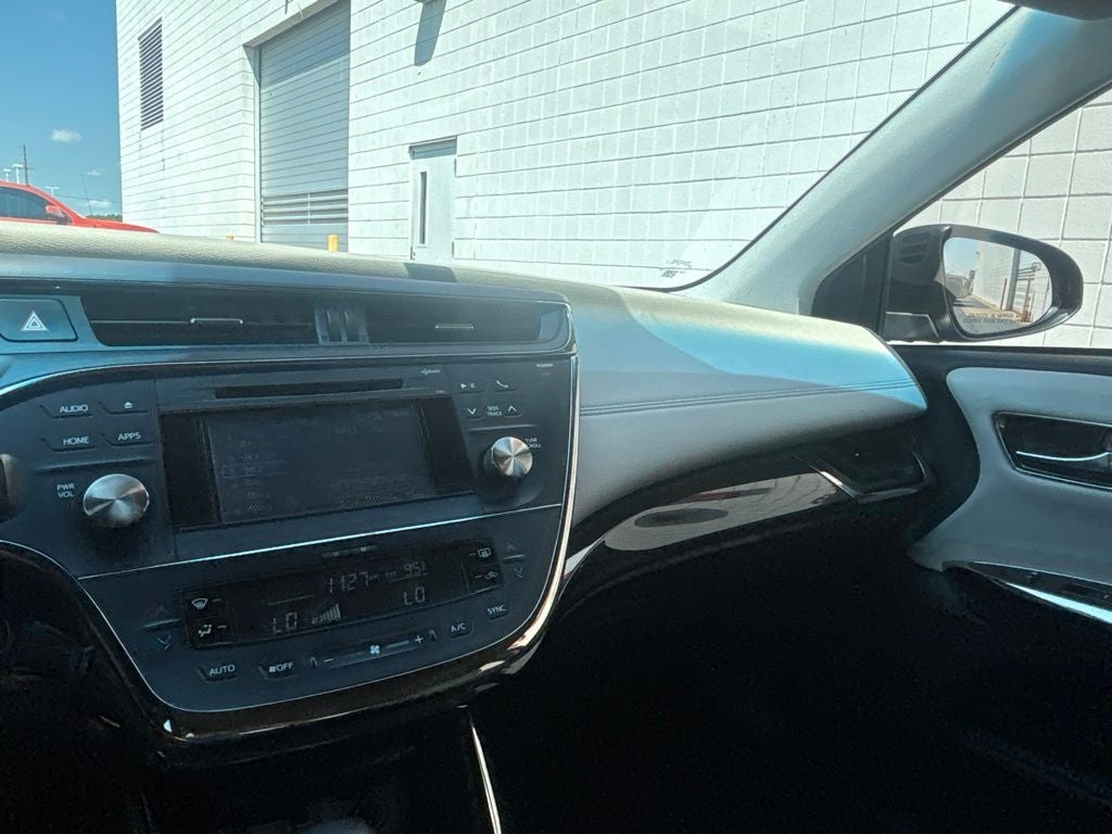 2015 Toyota Avalon XLE