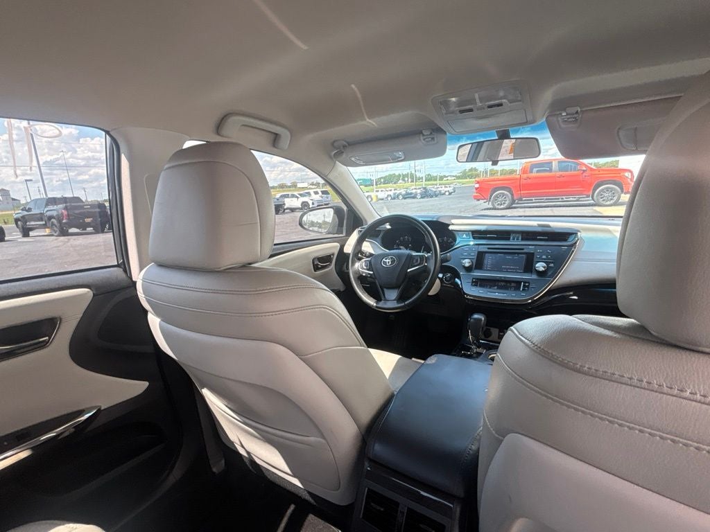 2015 Toyota Avalon XLE