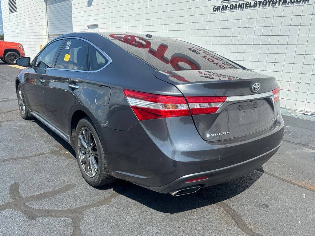 2015 Toyota Avalon XLE