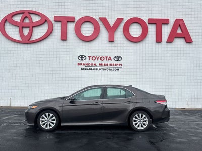 2020 Toyota Camry LE