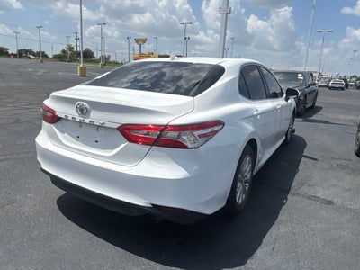 2020 Toyota Camry LE