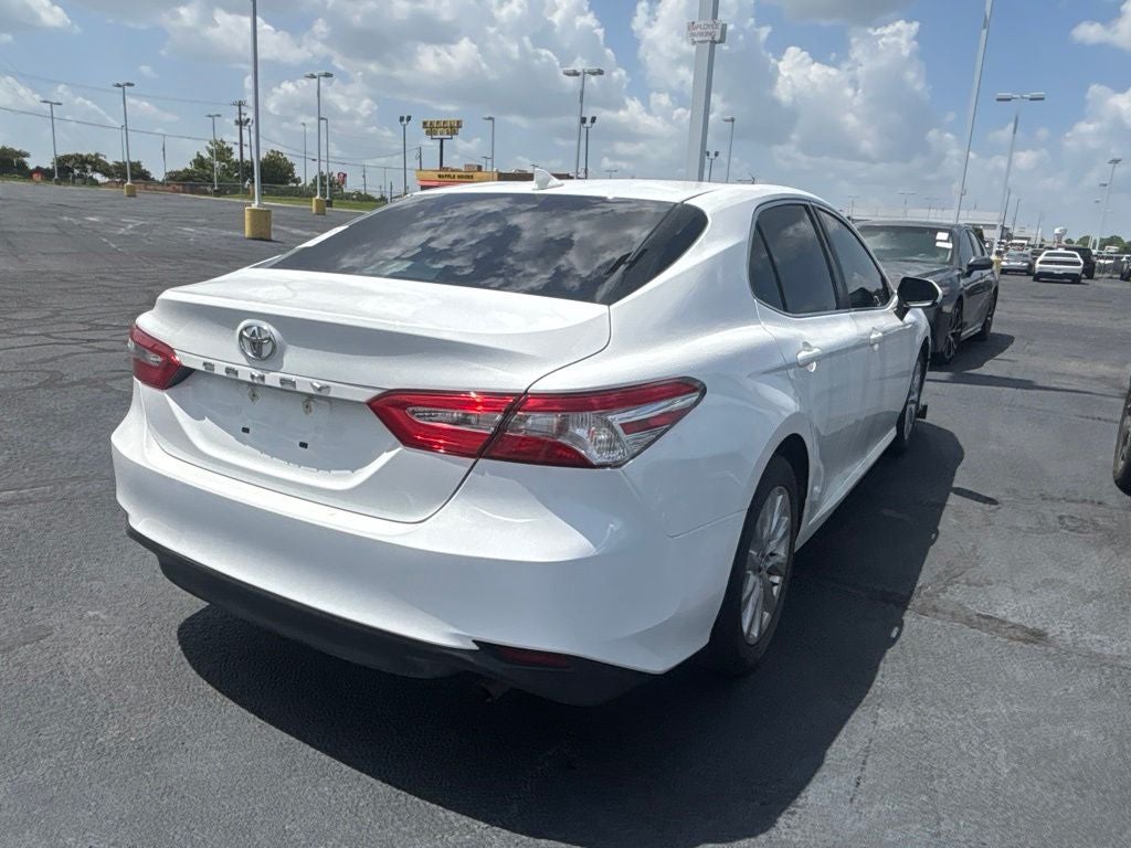 2020 Toyota Camry LE