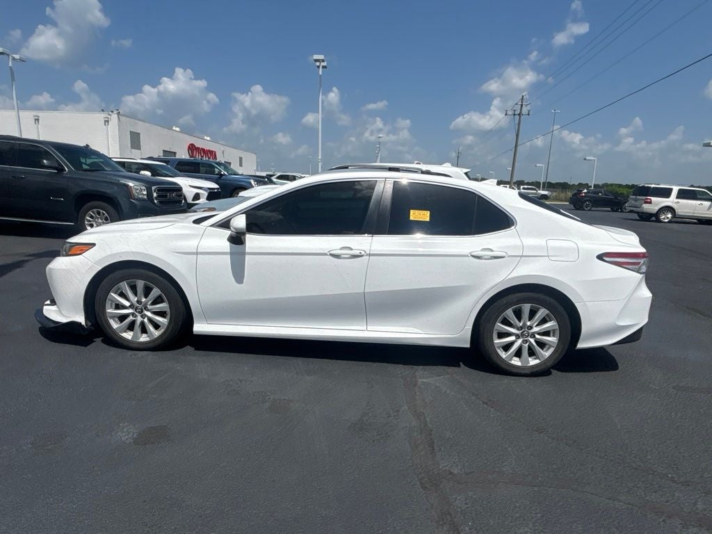 2020 Toyota Camry LE