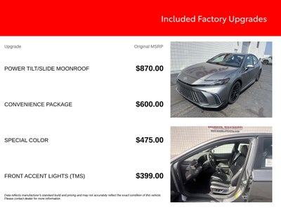 2026 Toyota Camry SE