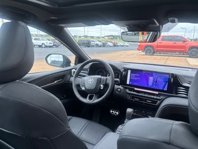 2026 Toyota Camry XSE