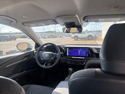 2026 Toyota Camry XLE