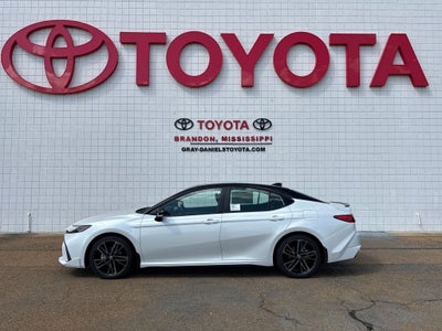 2026 Toyota Camry XSE