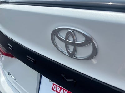 2026 Toyota Camry XSE