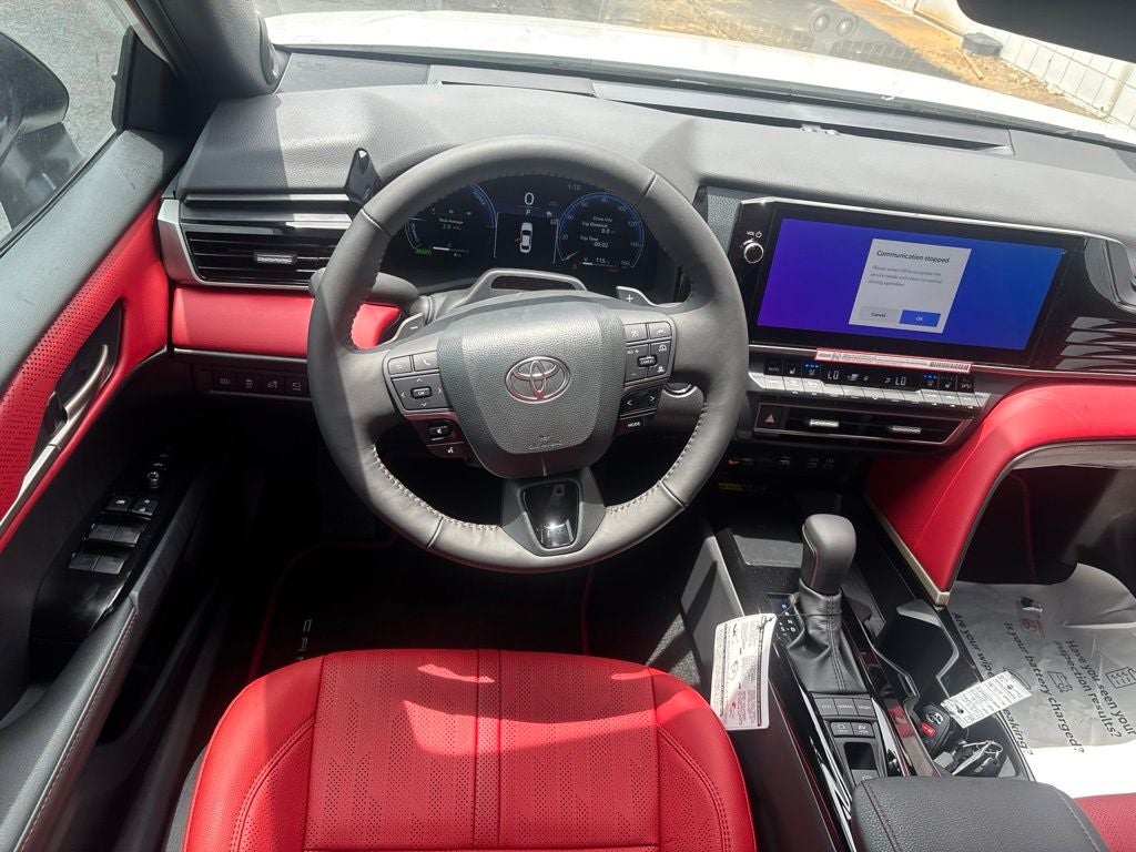 2026 Toyota Camry XSE