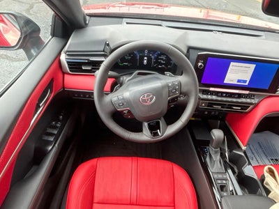 2026 Toyota Camry XSE