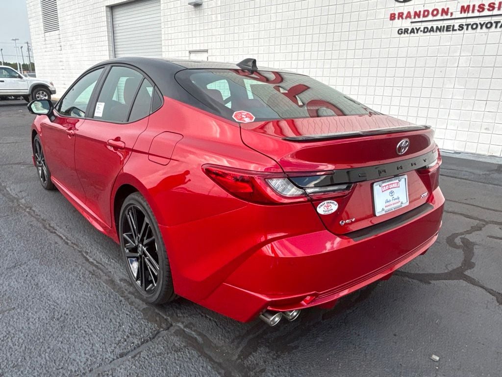 2026 Toyota Camry XSE