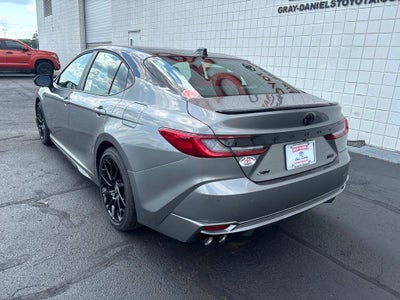 2026 Toyota Camry XSE