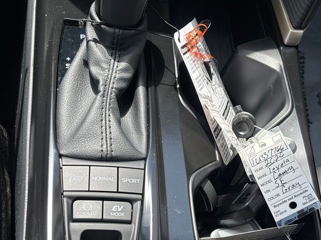 2026 Toyota Camry SE