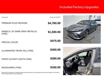2026 Toyota Camry XSE