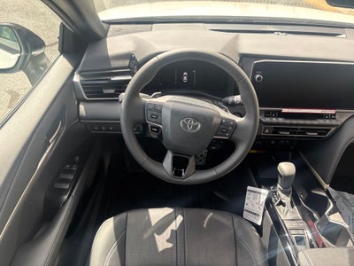 2026 Toyota Camry XSE