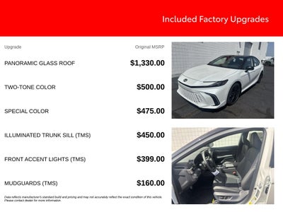 2026 Toyota Camry XSE