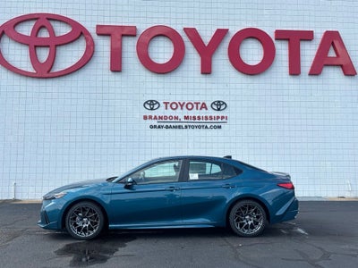 2026 Toyota Camry XSE