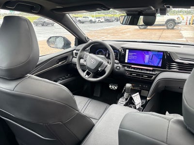 2026 Toyota Camry XSE