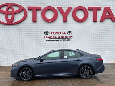 2026 Toyota Camry XSE